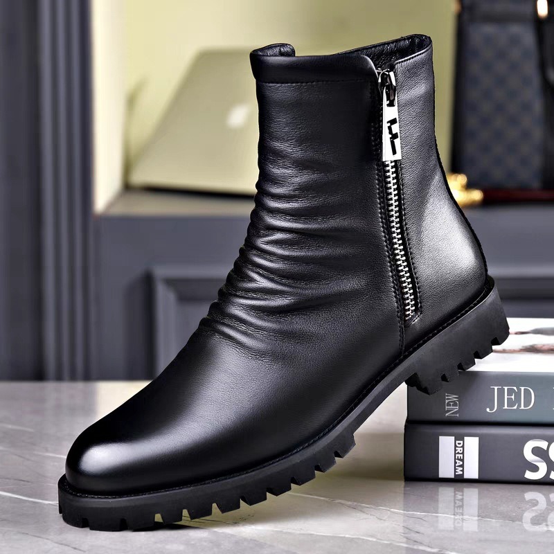 Botas altas de alta calidad pa - Mens Fashion Dress reseña y precio