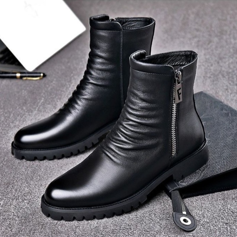 Botas altas de alta calidad pa - Mens Fashion Dress reseña y precio
