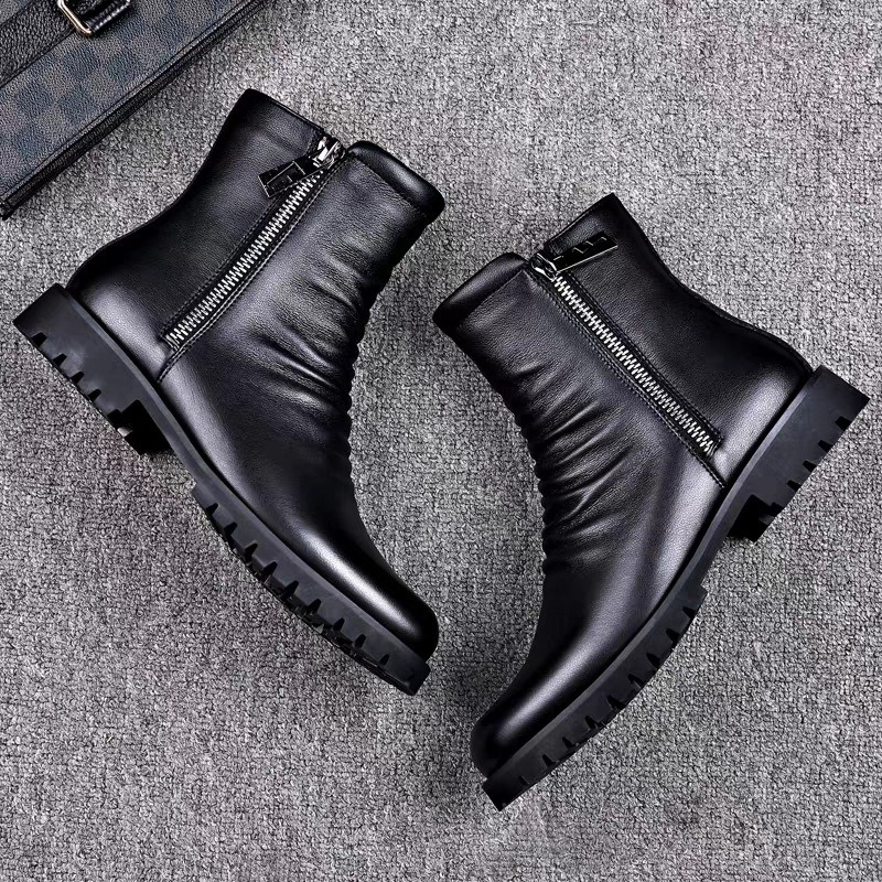 Botas altas de alta calidad pa - Mens Fashion Dress reseña y precio