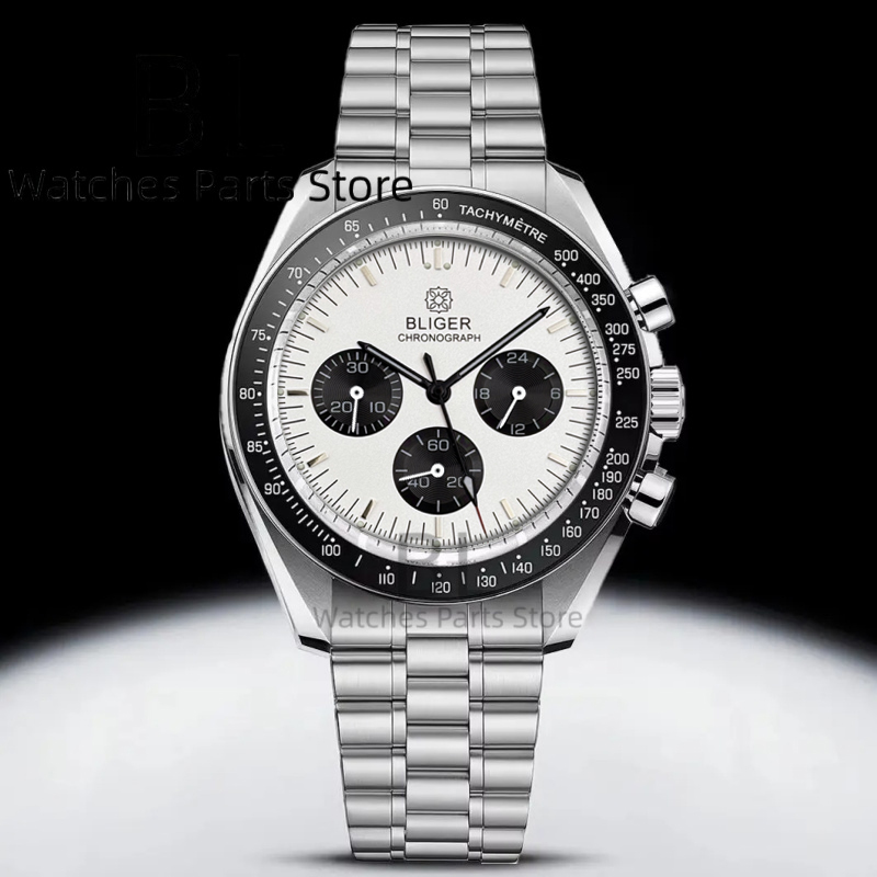 Reloj BLIGER de cuarzo de 40 m - Mens Fashion Bracelet reseña y precio