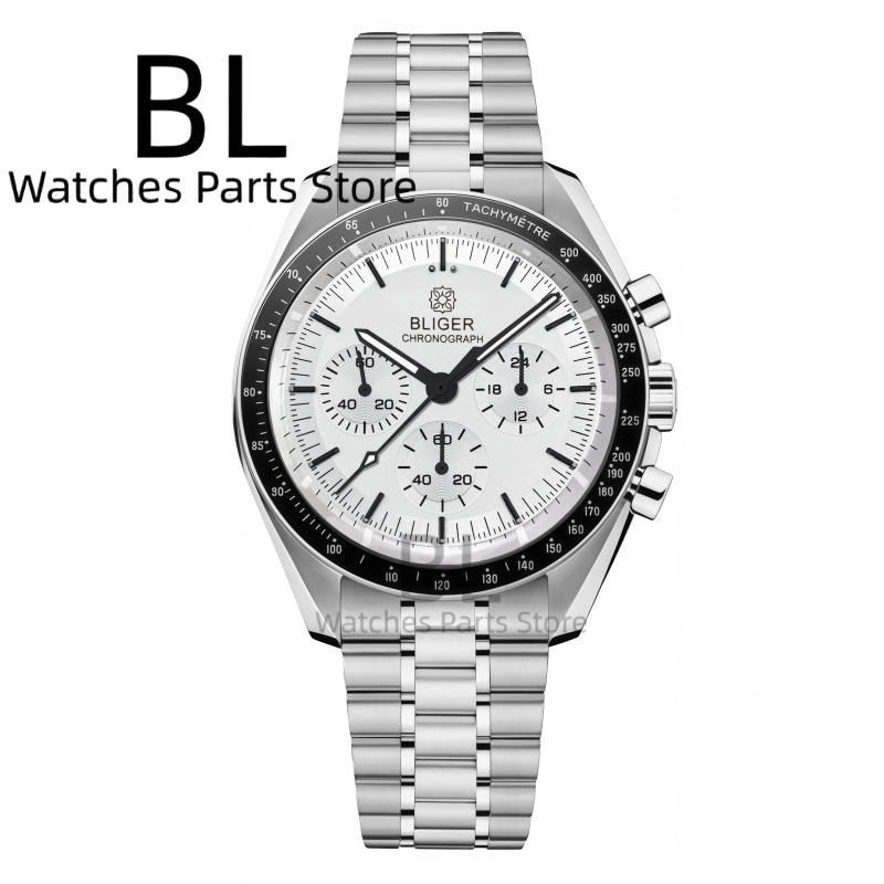 Reloj BLIGER de cuarzo de 40 m - Mens Fashion Bracelet reseña y precio