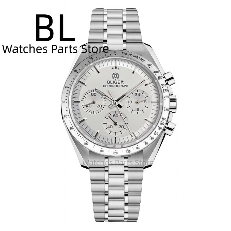 Reloj BLIGER de cuarzo de 40 m - Mens Fashion Bracelet reseña y precio