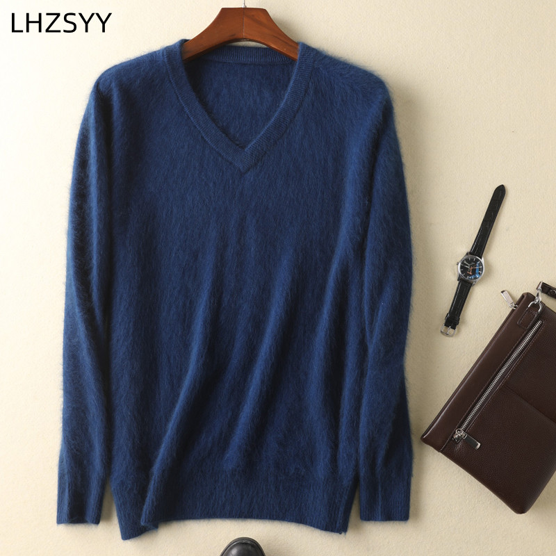 LHZSYY, suéteres 100% de cache - Knitted Cardigan Men reseña y precio