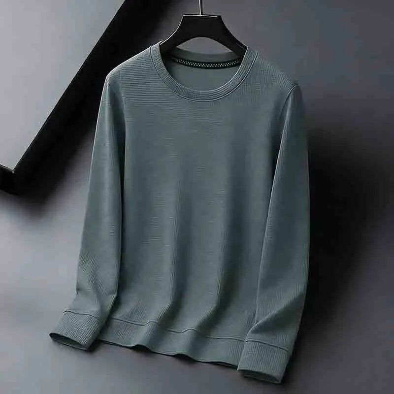 Suéter Básico de Cuello Redond - Knitted Cardigan Men reseña y precio