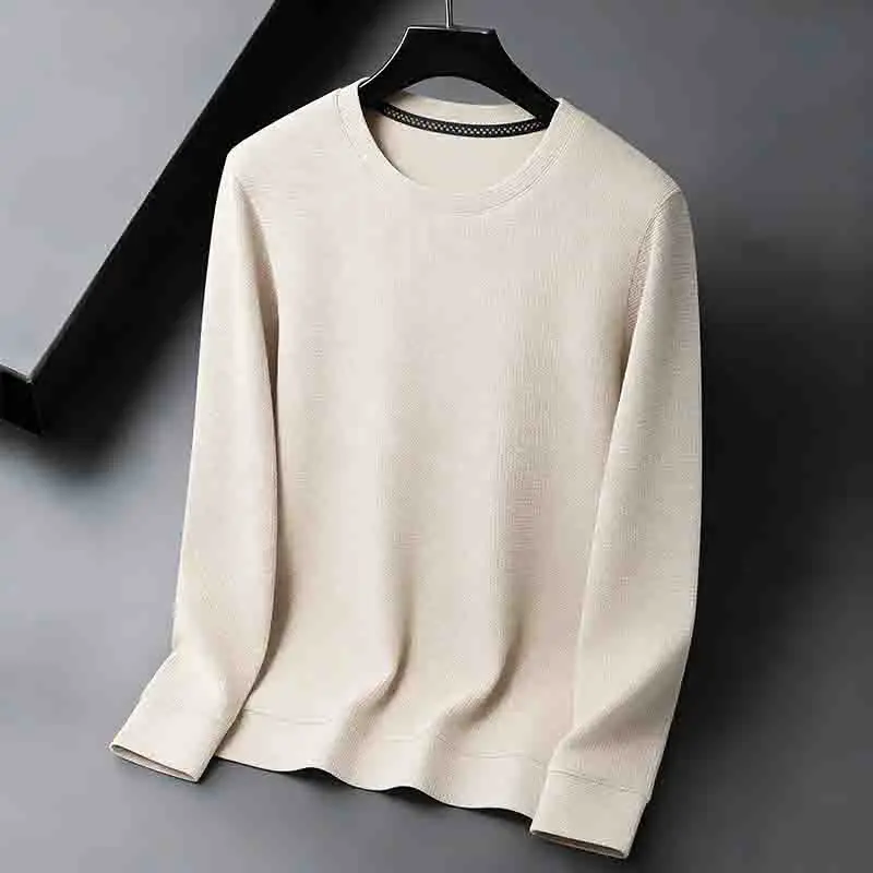 Suéter Básico de Cuello Redond - Knitted Cardigan Men reseña y precio