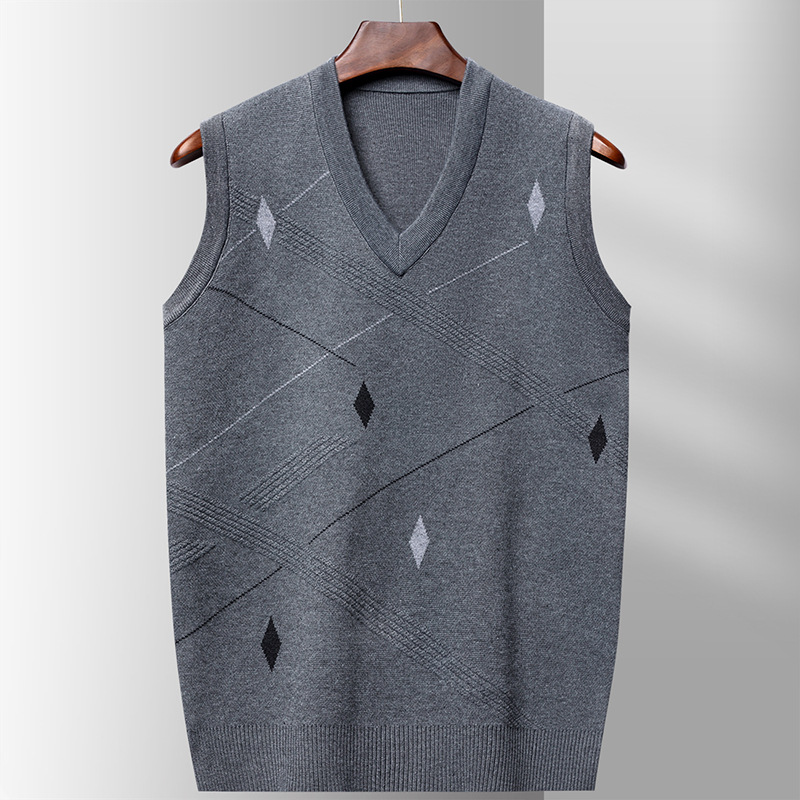 Suéter de punto para hombre, m - Men'S Fashion V Neck Sweater reseña y precio