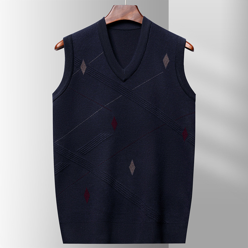 Suéter de punto para hombre, m - Men'S Fashion V Neck Sweater reseña y precio