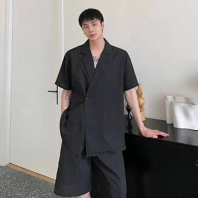 LUZHEN Conjuntos de Moda para  - Men'S Fashion Color reseña y precio