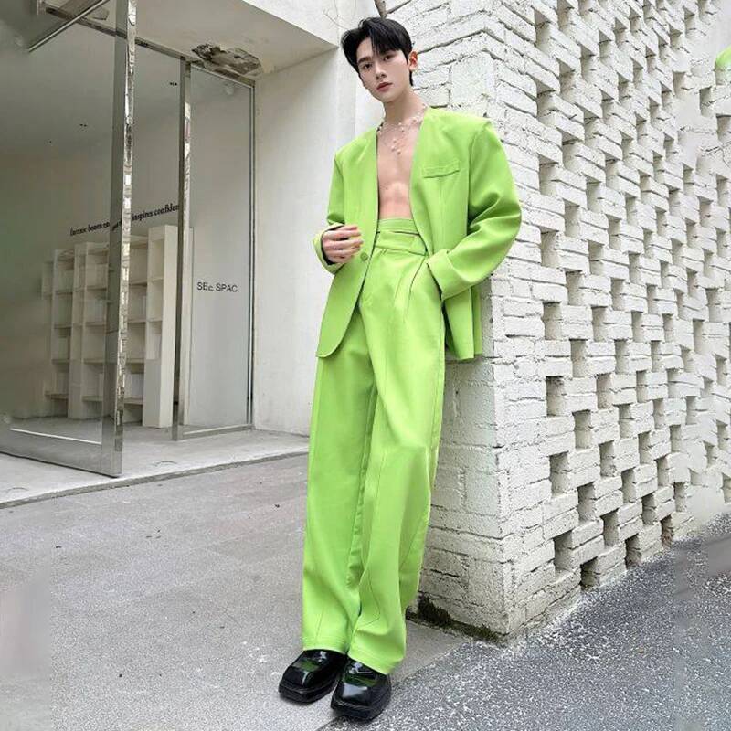 LUZHEN 2026 Primavera Nuevo Co - Men'S Fashion Color reseña y precio
