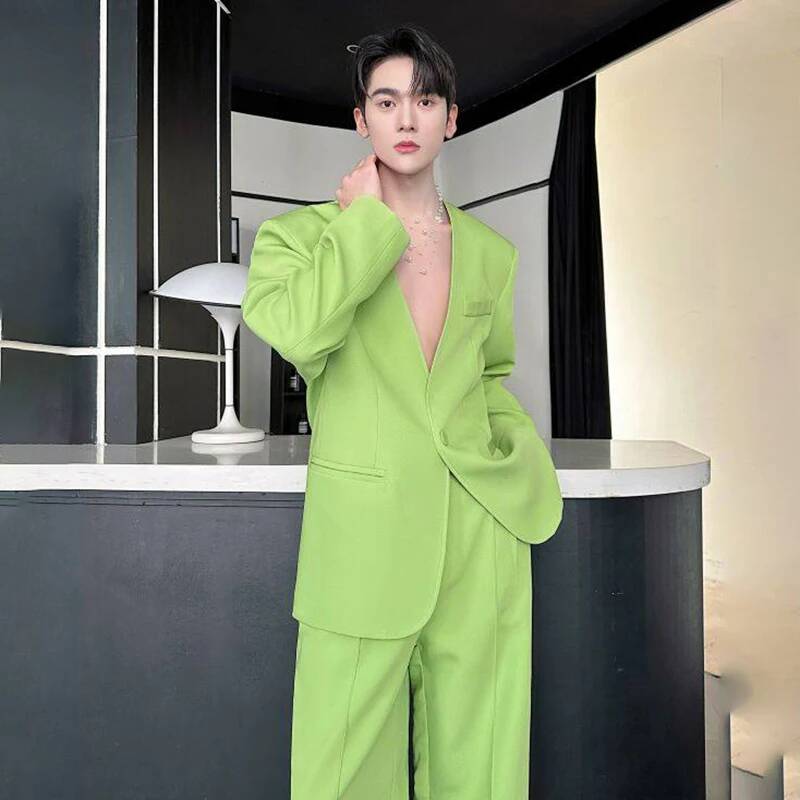 LUZHEN 2026 Primavera Nuevo Co - Men'S Fashion Color reseña y precio