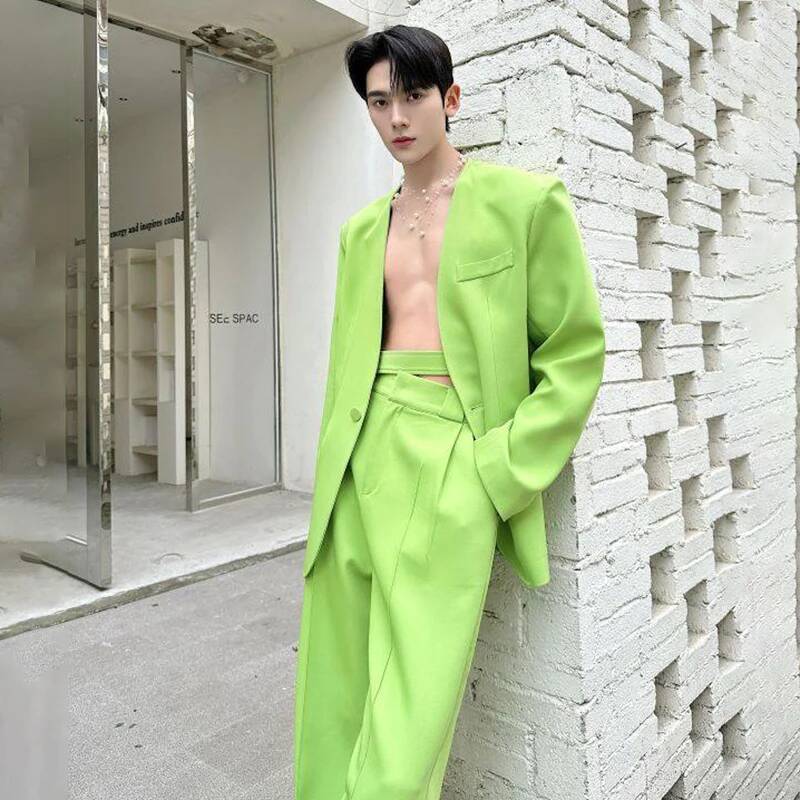 LUZHEN 2026 Primavera Nuevo Co - Men'S Fashion Color reseña y precio