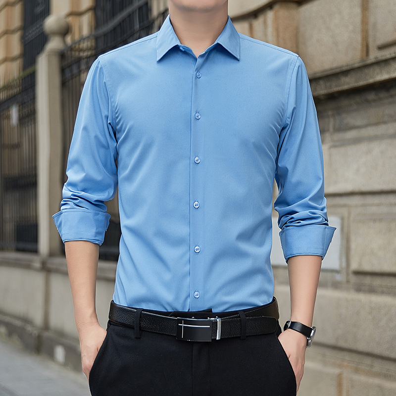 Nueva Camisa de Negocios para  - Men'S Fashion Color reseña y precio