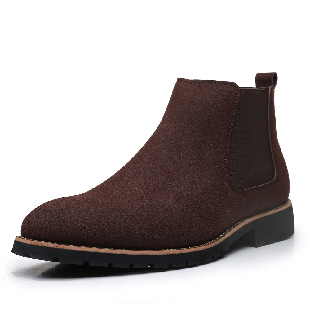 Botas de tobillo para hombre,  - Chelsea Boots Men reseña y precio