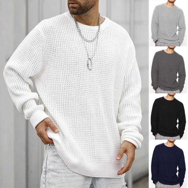 2026 suéter de punto para homb - Knitted Cardigan Men reseña y precio