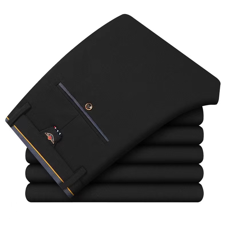 Pantalones de vestir de alta e - Formal Trouser Stretch reseña y precio
