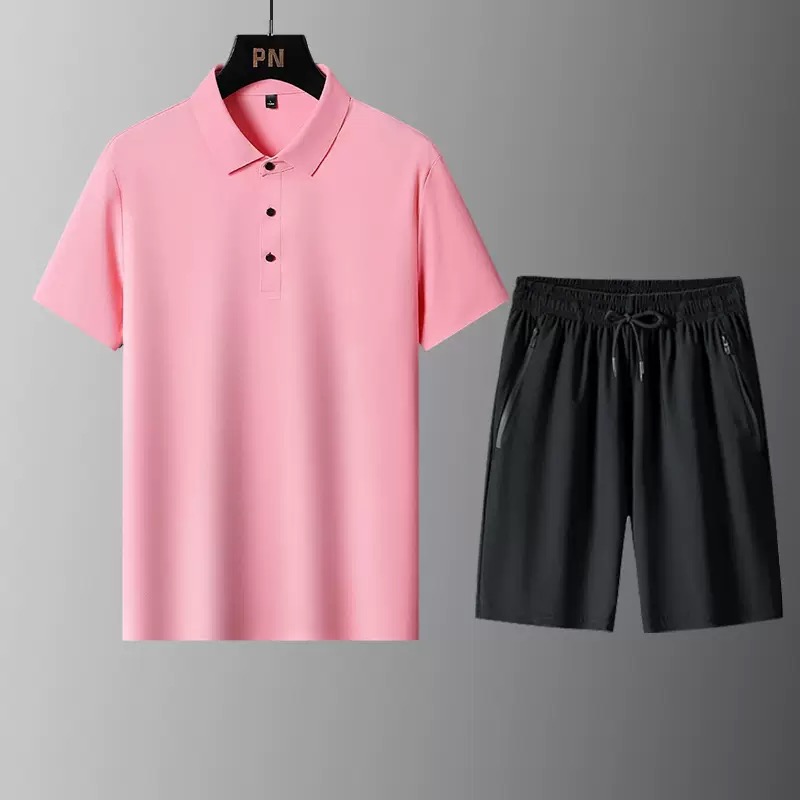Conjunto de Camiseta Polo de M - Men'S Fashion Color reseña y precio