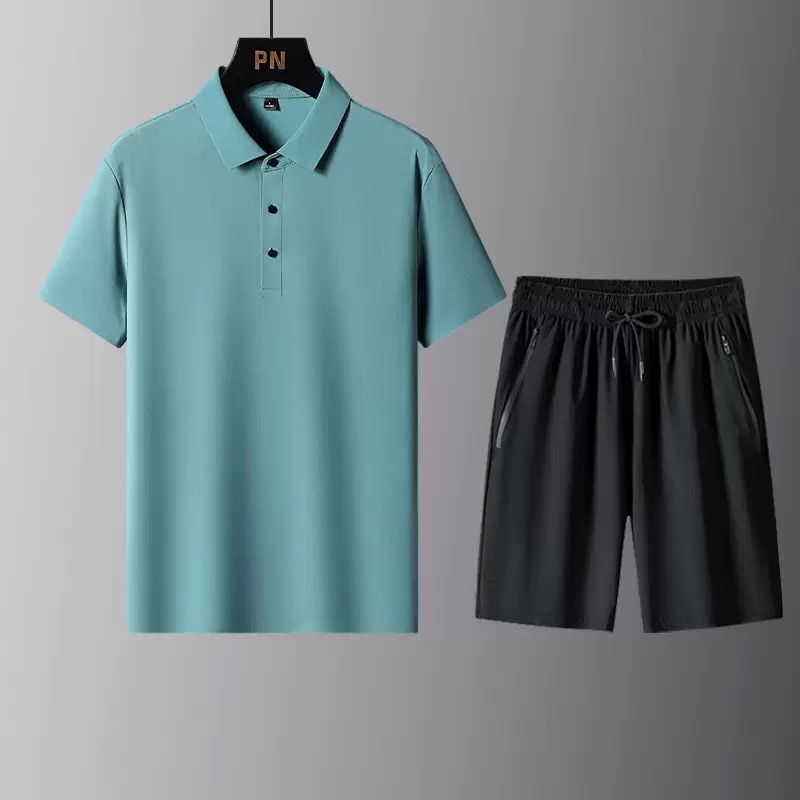 Conjunto de Camiseta Polo de M - Men'S Fashion Color reseña y precio