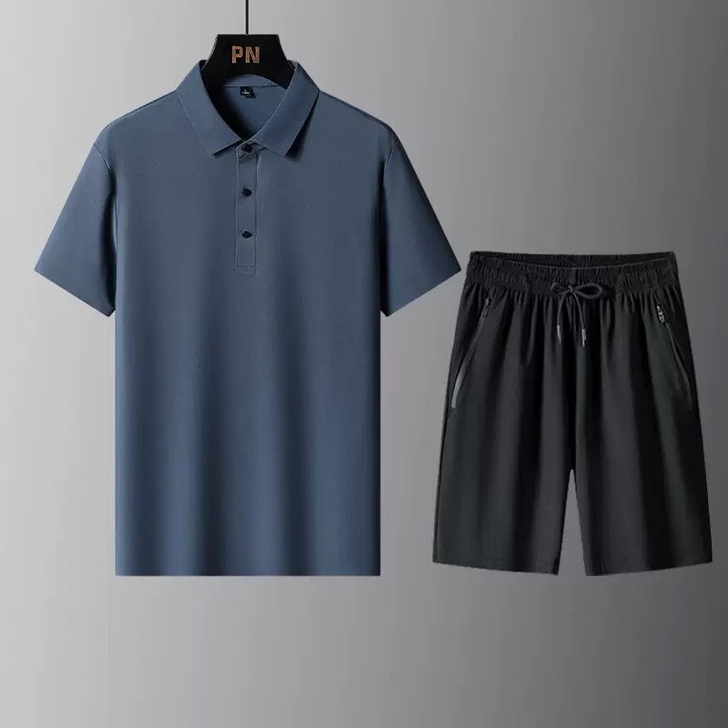 Conjunto de Camiseta Polo de M - Men'S Fashion Color reseña y precio