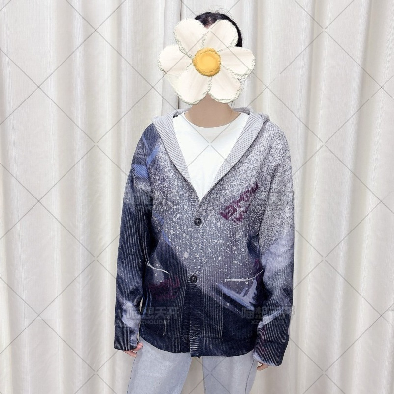 Disfraz de Sylus del Juego Lov - Knitted Cardigan Men reseña y precio