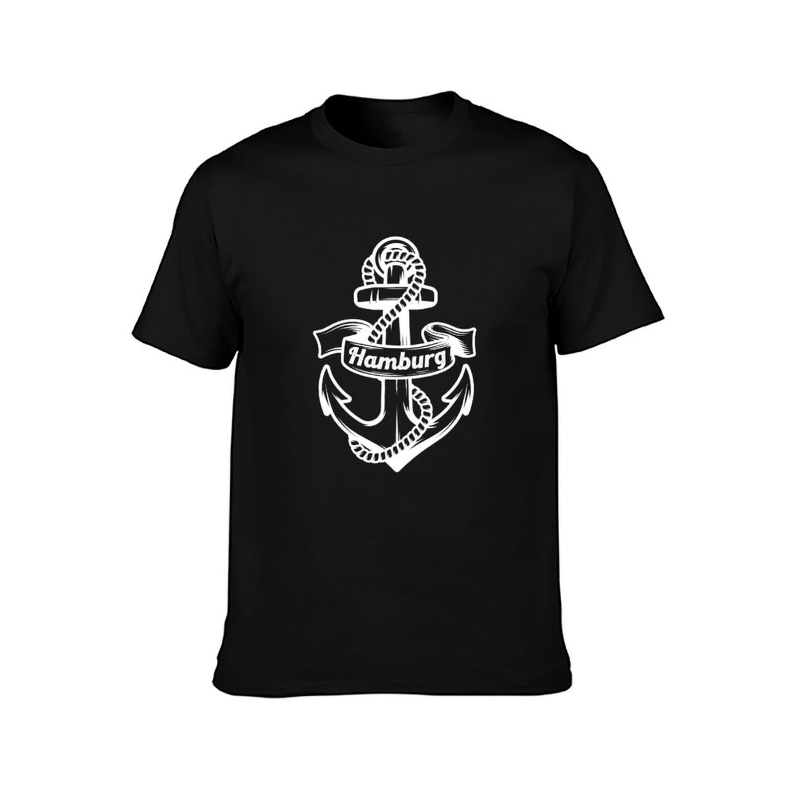 Camiseta con estampado de letr - Men'S Fashion Hamburg reseña y precio