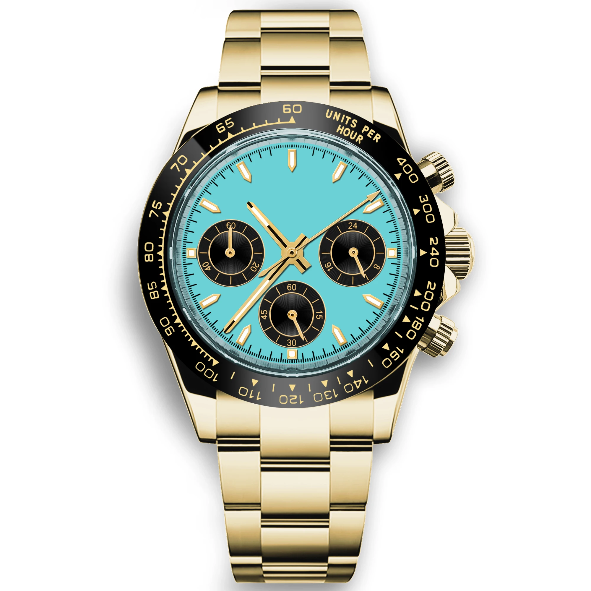 Reloj de cuarzo personalizado  - Mens Fashion Bracelet reseña y precio