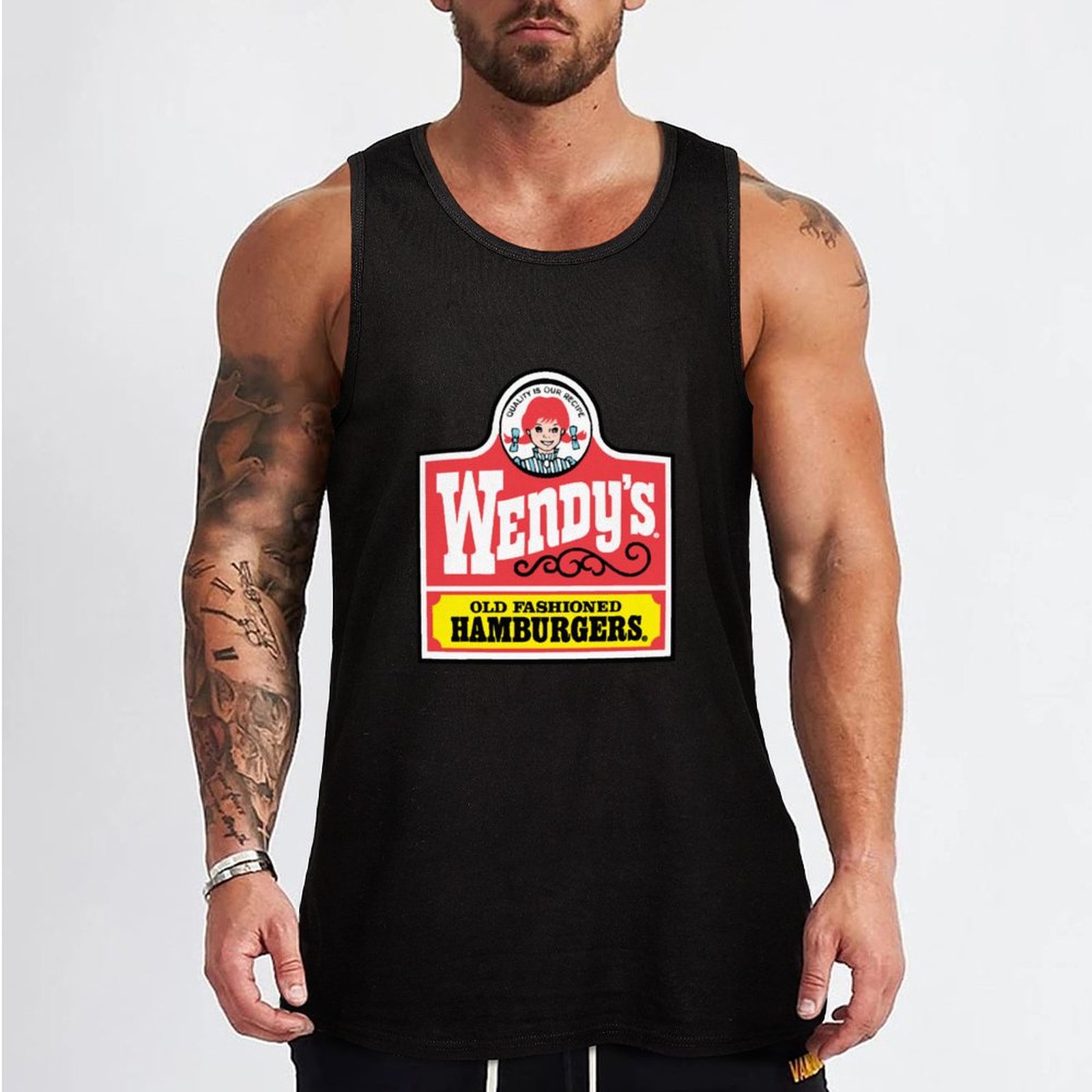 Camiseta sin mangas estilo ret - Men'S Fashion Hamburg reseña y precio