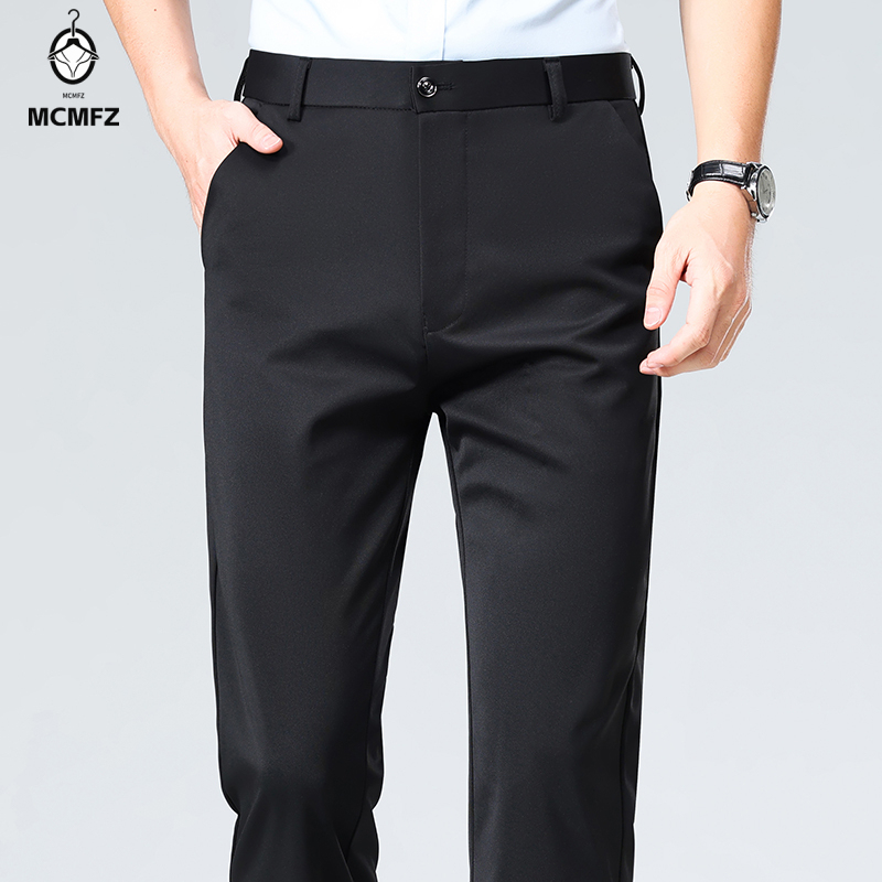 Pantalones de trabajo para hom - Formal Trouser Stretch reseña y precio