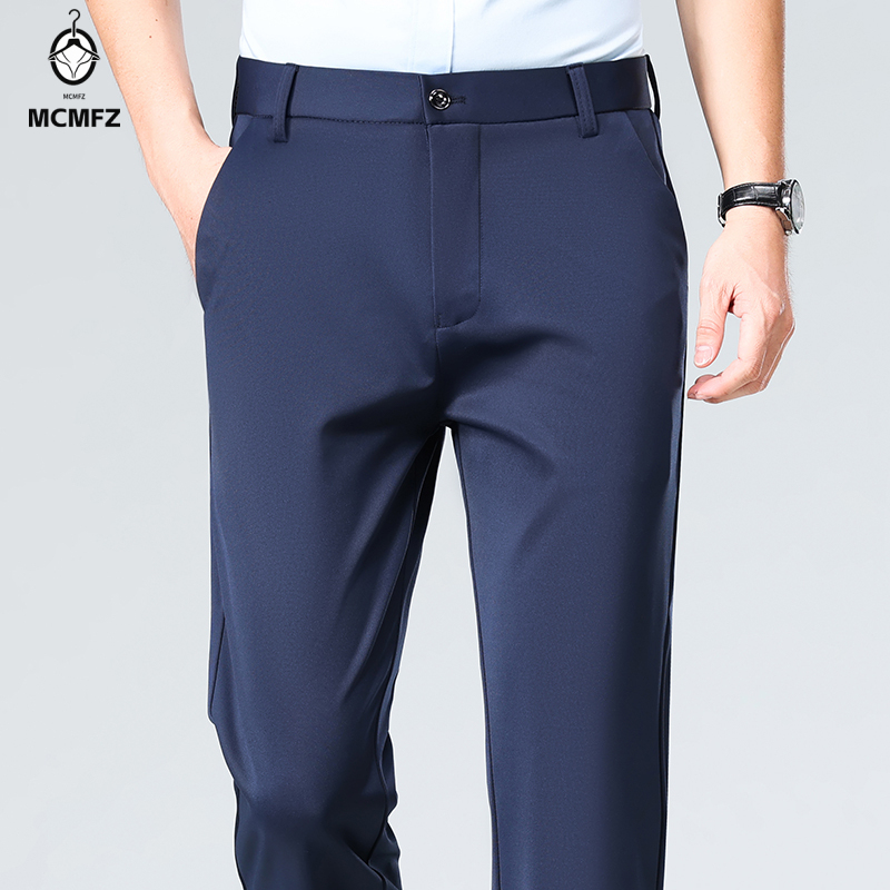 Pantalones de trabajo para hom - Formal Trouser Stretch reseña y precio