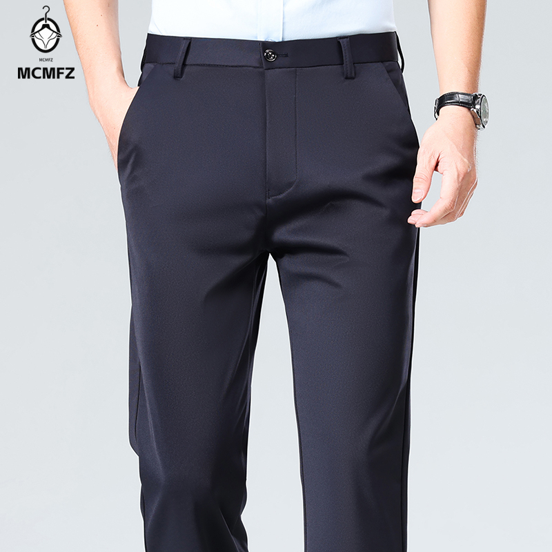 Pantalones de trabajo para hom - Formal Trouser Stretch reseña y precio
