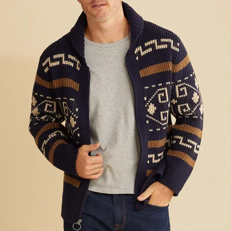 Cárdigan de invierno para homb - Men'S Fashion V Neck Sweater reseña y precio
