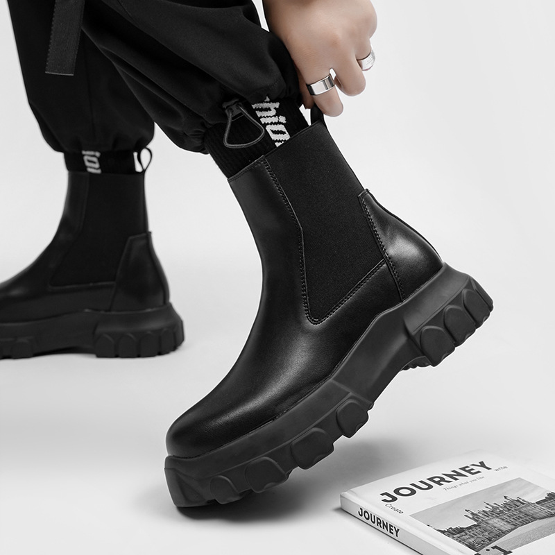 Botas Chelsea de piel auténtic - Chelsea Boots Men reseña y precio