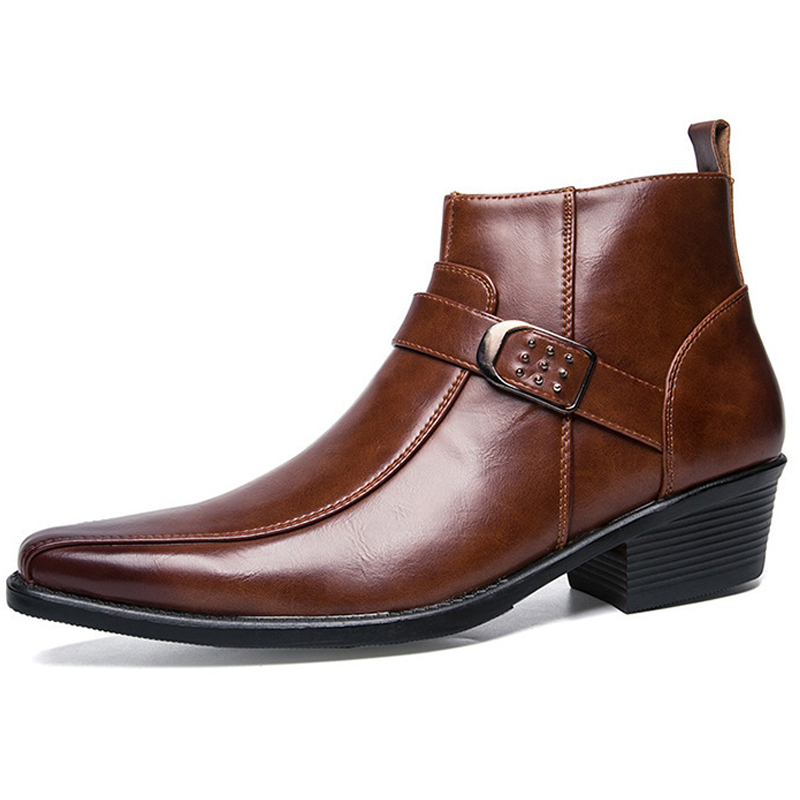 Botas de vaquero Retro para ho - Chelsea Boots Men reseña y precio
