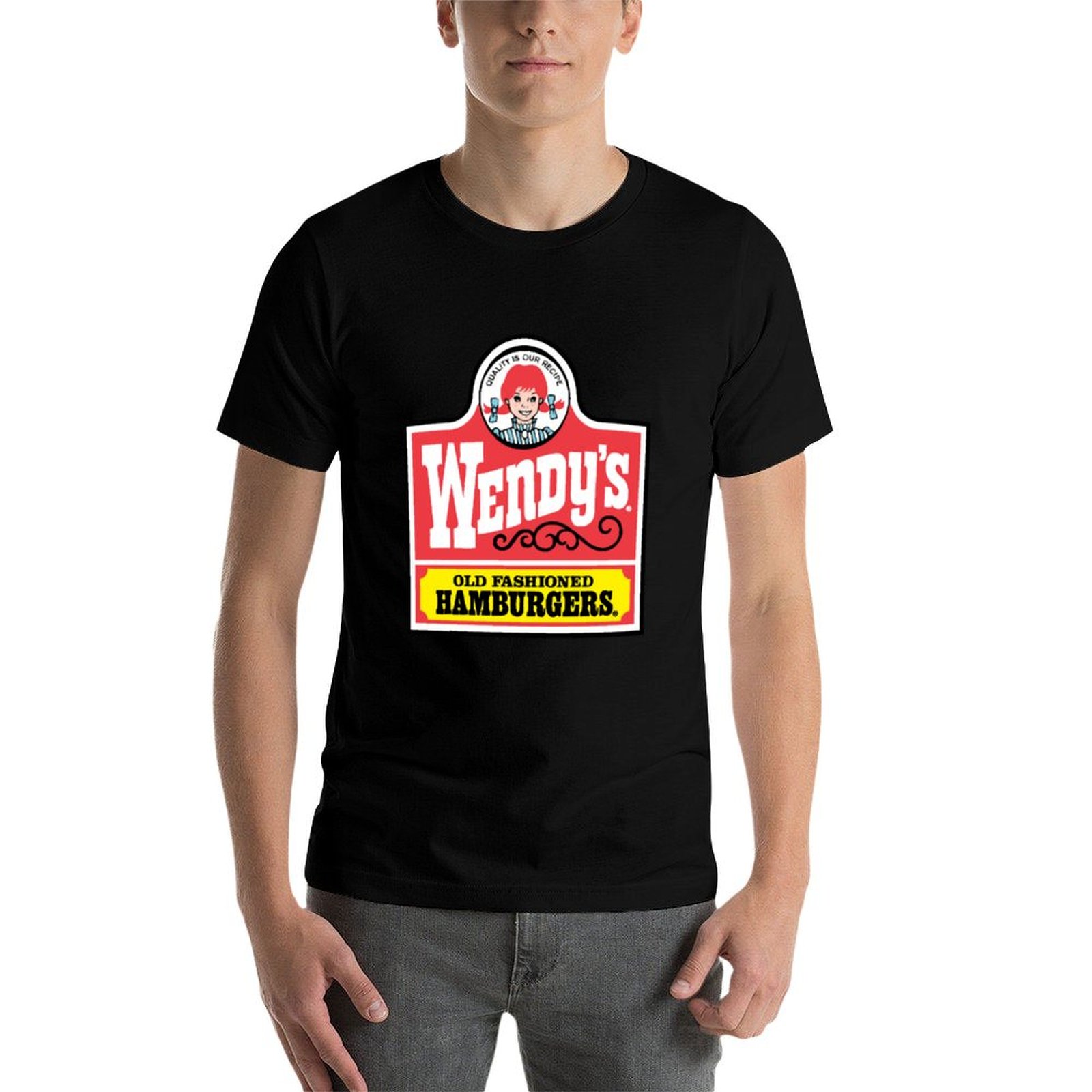 Camiseta Wendy's retro Old Fas - Men'S Fashion Hamburg reseña y precio