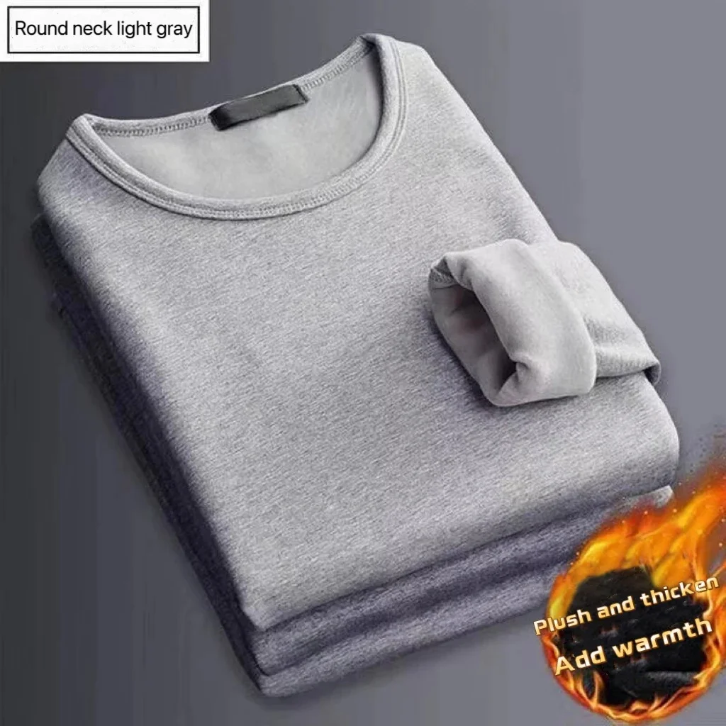 Camiseta térmica de manga larg - Mens Fashion Top reseña y precio