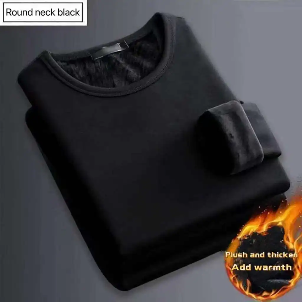 Camiseta térmica de manga larg - Mens Fashion Top reseña y precio