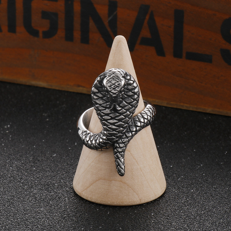 HAOYI-anillos de acero inoxida - Men'S Fashion Easter reseña y precio