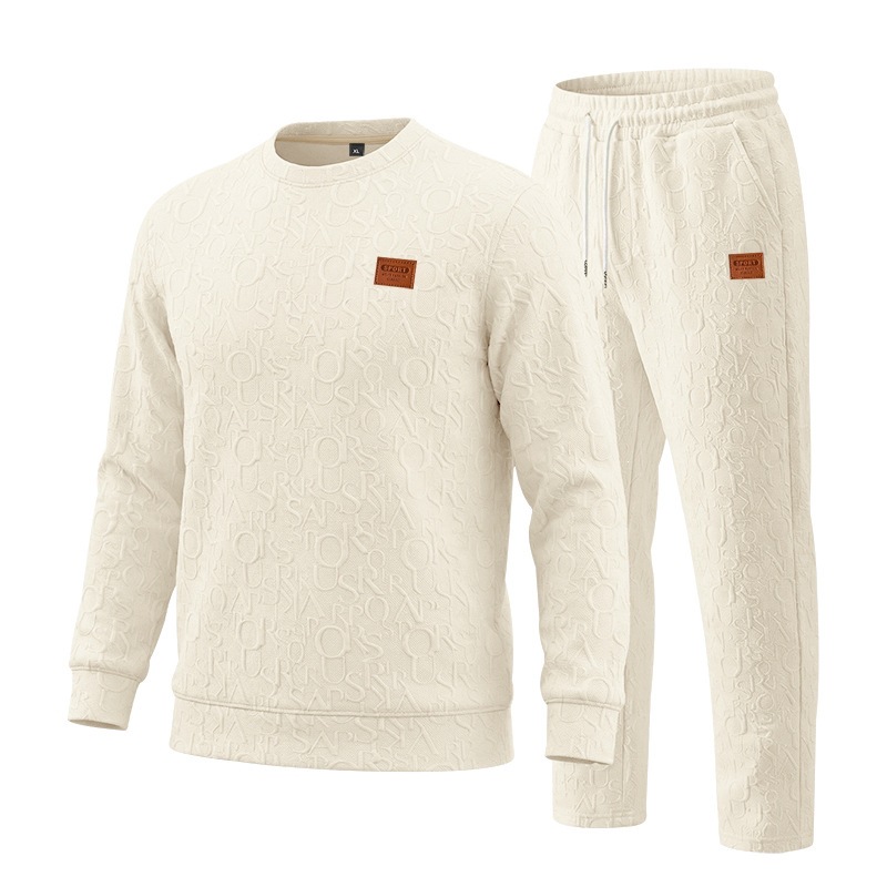 Conjunto de suéter y pantalón  - Knitted Cardigan Men reseña y precio