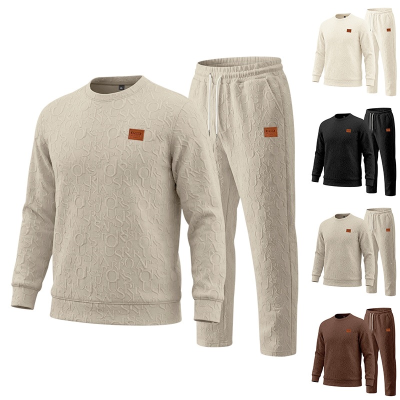 Conjunto de suéter y pantalón  - Knitted Cardigan Men reseña y precio