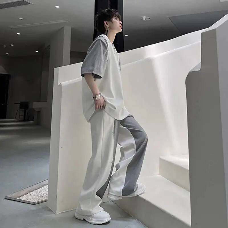 LUZHEN Conjunto de Dos Piezas  - Men'S Fashion Color reseña y precio