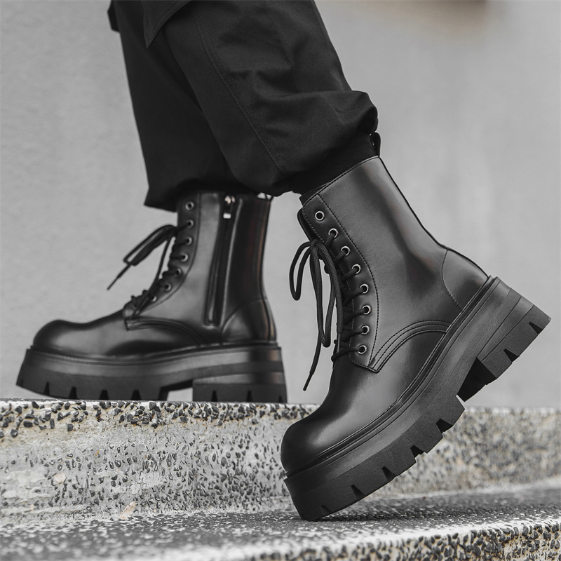 Botas de motociclista de estil - Chelsea Boots Men reseña y precio
