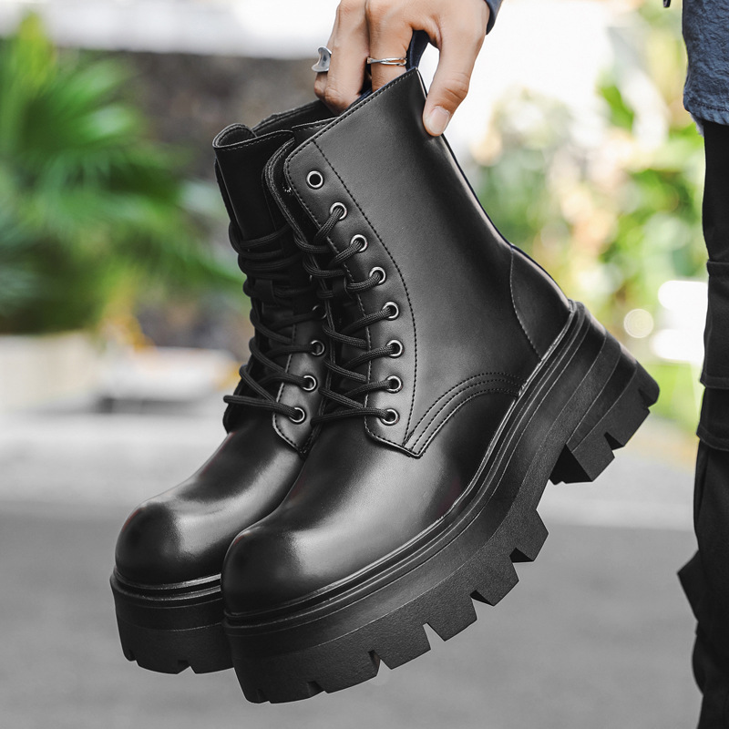 Botas de motociclista de estil - Chelsea Boots Men reseña y precio