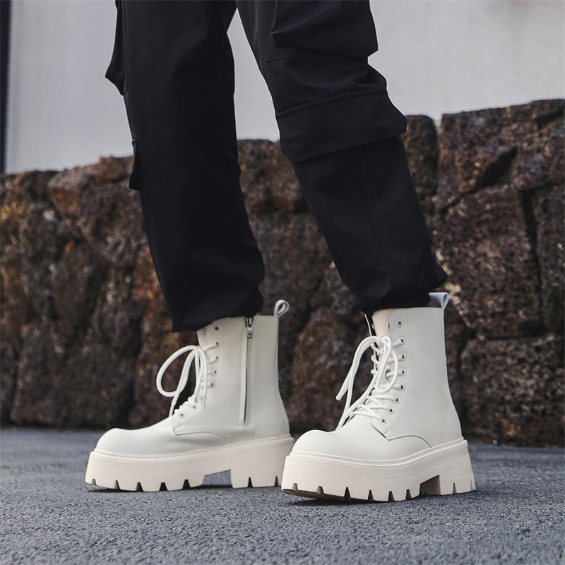 Botas de motociclista de estil - Chelsea Boots Men reseña y precio