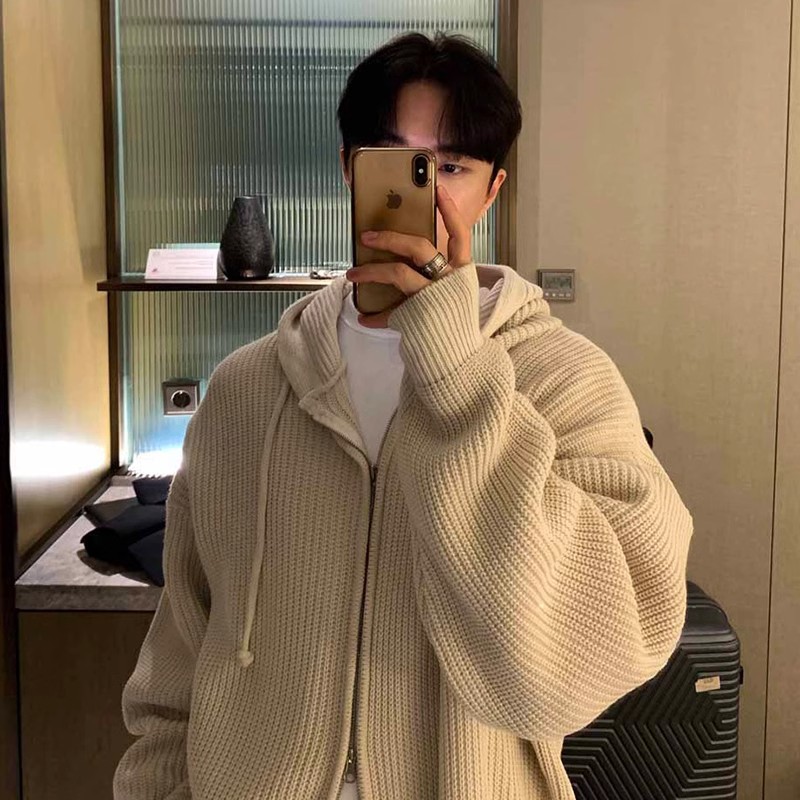 Suéter de punto coreano de mod - Men'S Fashion V Neck Sweater reseña y precio