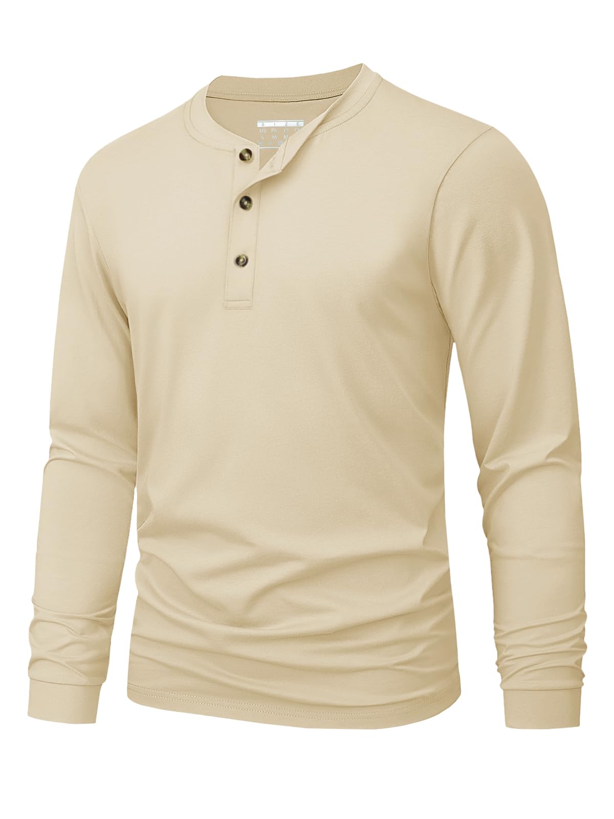 Camiseta Henley para hombre, c - Men'S Spring Fashion reseña y precio