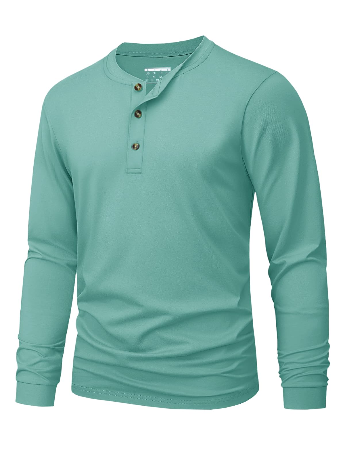 Camiseta Henley para hombre, c - Men'S Spring Fashion reseña y precio