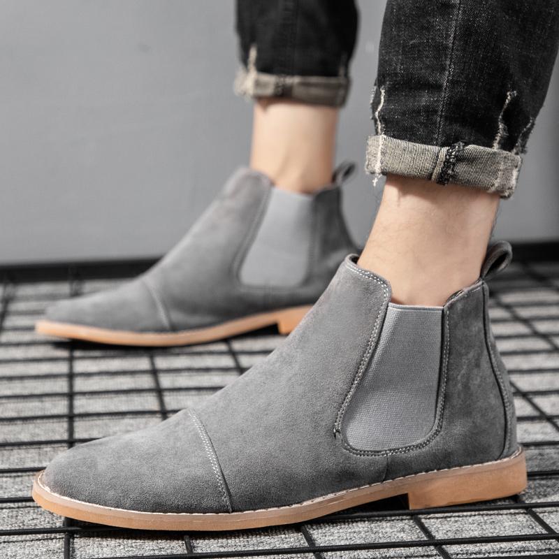 Botas Chelsea para hombre, bot - Chelsea Boots Men reseña y precio