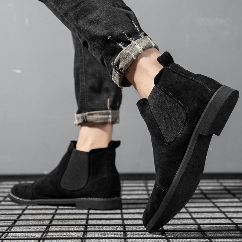Botas Chelsea para hombre, bot - Chelsea Boots Men reseña y precio