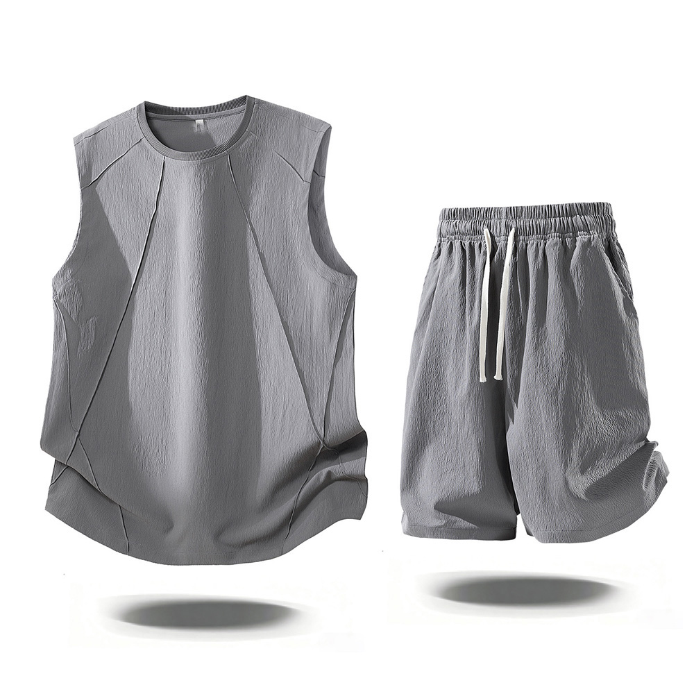 Conjuntos Casuales de 2 Piezas - Mens Fashion Top reseña y precio