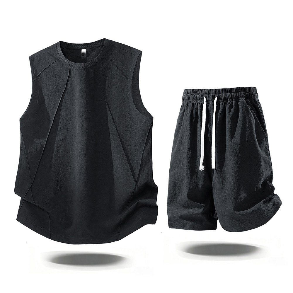 Conjuntos Casuales de 2 Piezas - Mens Fashion Top reseña y precio
