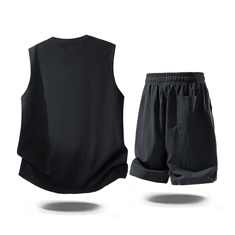 Conjuntos Casuales de 2 Piezas - Mens Fashion Top reseña y precio